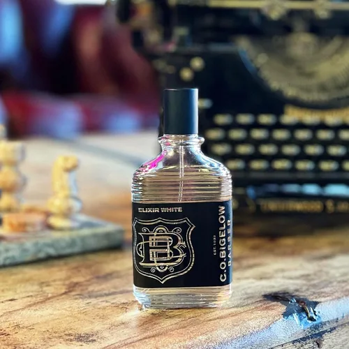 Vista 6 de C.O. Bigelow Elixir White Colonia para hombres, fragancia de especias y cítricos, colonia de larga duración para hombres, perfume elixir