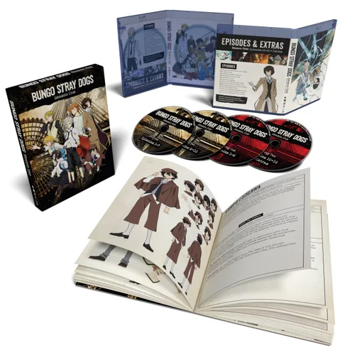 Vista 2 de Bungo Stray Dogs Season One Blu-ray