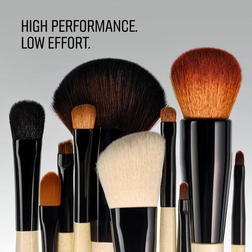 Vista 3 de Bobbi Brown Foundation & Concealer Brush Full Coverage & Touch-Up Makeup Brushes for Blemishes, Dark Circles & Seamless Blending