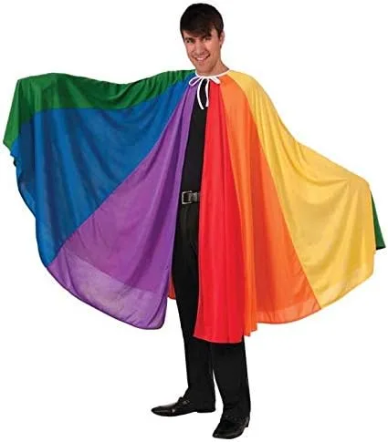 Vista 2 de Forum Rainbow Fantasy - Capa para mujer