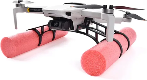 Vista 3 de Tren de aterrizaje flotante de agua y tren de aterrizaje pierna ajuste para DJI Mini 2 SE/Mini 2 extensor plegable accesorios para drones