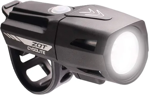 Vista 2 de CYGOLITE Zot 450 Lumen Faro y Hotshot Micro 30 Lumen Tail Light USB Recargable Bicicleta Luz Combo Set