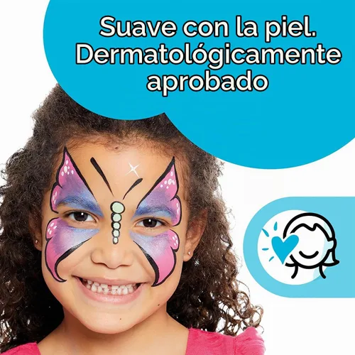 Vista 8 de Snazaroo, paleta de pintura facial