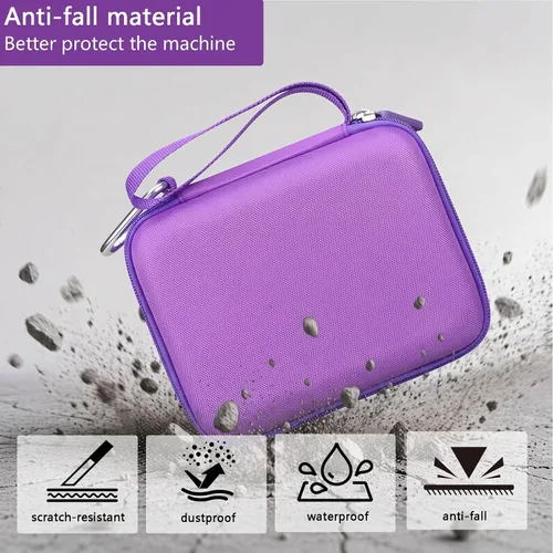 Vista 8 de Estuche rígido de EVA compatible con altavoz Bluetooth portátil JBL Clip 5