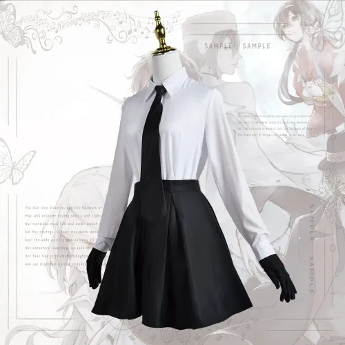 Vista 4 de Yosano Akiko - Juego de disfraz de réplica de alta calidad con tamaño preciso