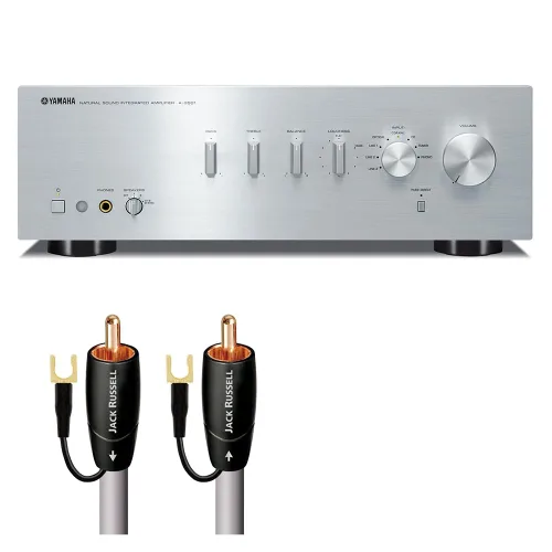 Vista 12 de YAMAHA A-S801SL Amplificador estéreo integrado de sonido natural (plata)