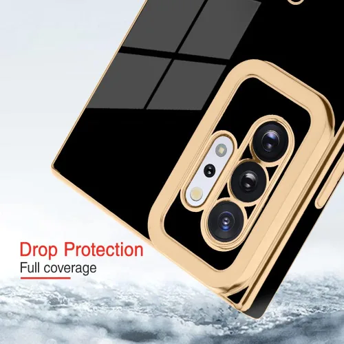 Vista 4 de AIGOMARA Funda compatible con Samsung Galaxy Note 10 Plus, diseño de corazón, cubierta de teléfono de cuerpo completo, protección a prueba de Negro