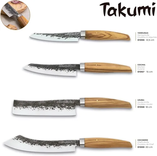 Vista 2 de 3 Claveles Cuchillo Cocina Takumi 5.9 in 1067