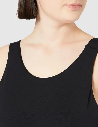 Vista 2 de Seafolly Cuello alto activo de una pieza negro (Active Black)