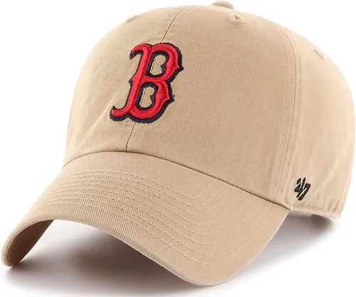 Vista 23 de 47 Brand MLB Primary Logo Clean Up Adjustable Strap Baseball Dad Hat Cap, Adult