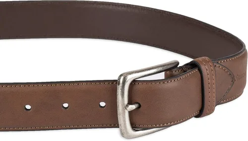 Vista 3 de Columbia mens Casual Everyday Leather Belt – Jeans, Chinos and Daily Wear
