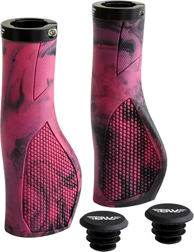 Vista 24 de Ergo-Lock 2.0 Grips - Puños de manillar de bicicleta MTB con bloqueo doble - Múltiples opciones