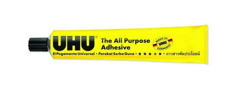 Vista 3 de UHU 38106 - Adhesivo multiusos (tubo de 125 ml)