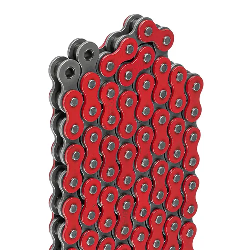 Vista 4 de Caltric Cadena de transmisión roja compatible con Honda Crf230F Crf230L Crf230M 2003-2018