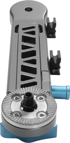 Vista 5 de KONDOR BLUE Brazo de extensión de roseta de longitud ajustable ARRI Rosette Shoulder Rig Extensor de empuñadura de cámara RED URSA C500 F5 Alexa