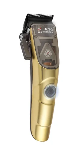 Vista 6 de GAMMA+ Cortapelos profesional XErgo y cortadora de pelo profesional Ergo con motores magnéticos microchip