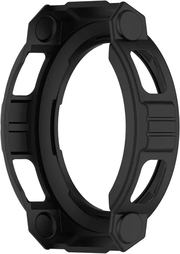 Vista 4 de TenCloud Funda compatible con Amazfit Active Edge (A2212), accesorio de protección resistente para reloj Amazfit Active Edge