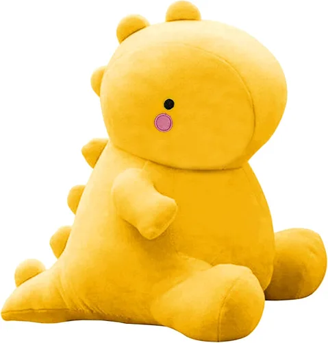 Vista 10 de VHYHCY Lindos Juguetes de Peluche de Dinosaurio, Juguetes Muñecos de Animales de Peluche de Dinosaurio Gordo, Peluche Suave de Animal de Peluche