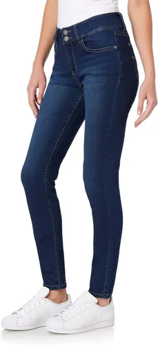 Vista 35 de WallFlower Jeans de Mujer Ultra Fit de Tiro Medio Insta Soft Denim Juniors (También Disponibles en Tallas Grandes)
