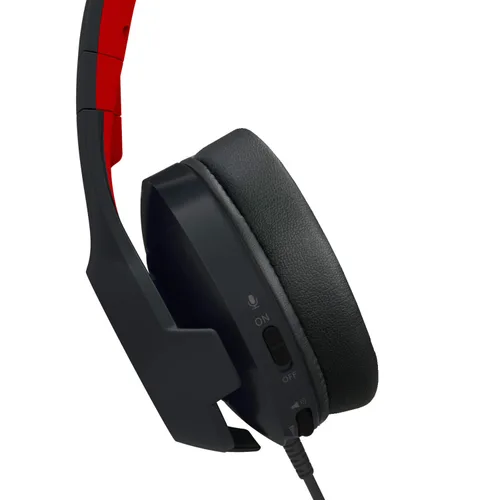 Vista 4 de HORI Nintendo Switch Gaming Headset Pro for Nintendo Switch, Switch OLED Model & Switch Lite - Officially Licensed by Nintendo - Nintendo Switch