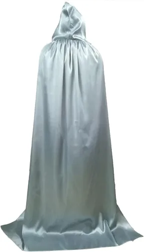 Vista 2 de Unisex capa con capucha Role Cape familia batas trajes de longitud completa