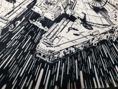 Vista 4 de Starwars Death Star - Alfombra de suelo (31 x 47 pies) = 31.5 x 47.2 in