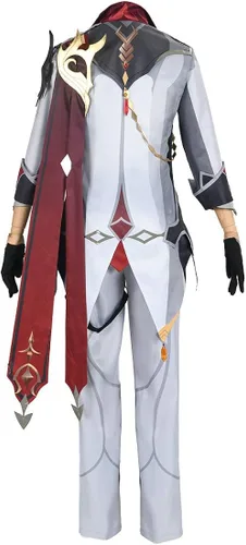 Vista 3 de Disfraz de cosplay Genshin Impact Tartaglia Cosplay disfraz Halloween Trajes