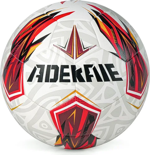 Vista 10 de Soccer Ball Size 5 for All Age Recreational or Professional Outdoor Practice, PU Official Size&Weight, Size 5 Soccer Ball for Boys Youth Adults