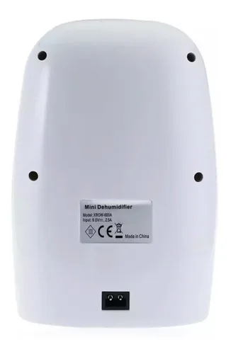 Vista 4 de DESHUMIFICADOR PORTÁTIL – ABSORBE HUMEDAD AUTOMÁTICO