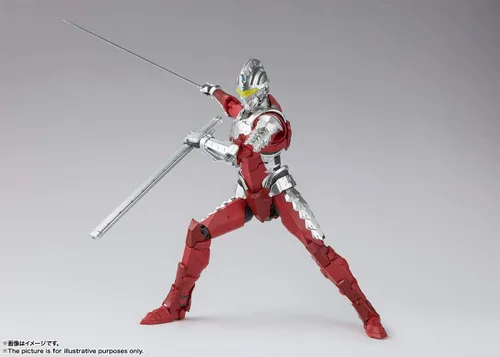 Vista 7 de TAMASHII NATIONS S.H. Figuarts Ultraman Suit Ver. 7 La Animación Netflix Ultraman Ver. 39 EU