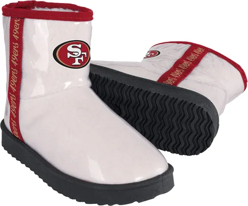 Vista 146 de FOCO NCAA Team Sherpa Botas de lluvia con forro para mujer