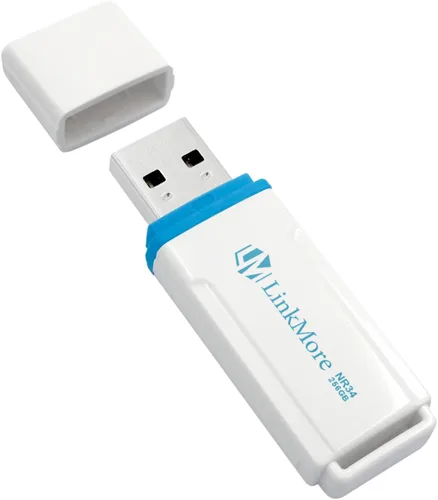 Vista 14 de LinkMore Unidad flash USB 3.2 de 64 GB EJECT32, velocidad de lectura de hasta 100 MB/s, diseño retráctil