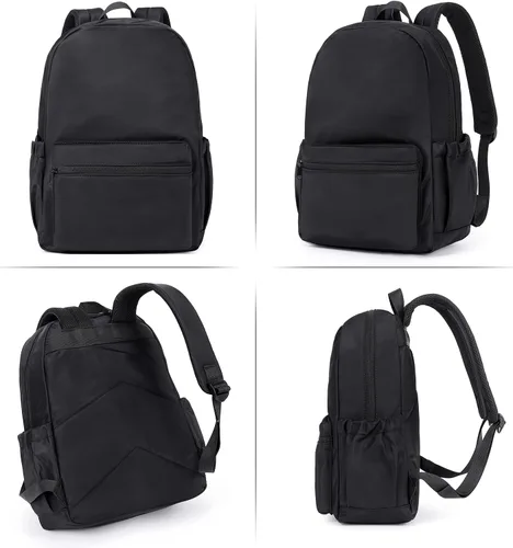 Vista 9 de CLUCI Mochila escolar para niños y niñas, mochila clásica para la escuela