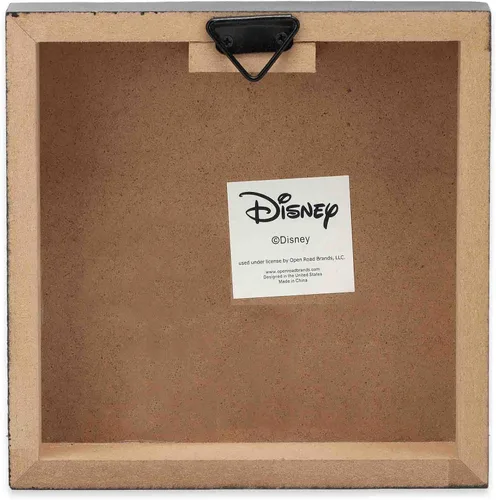 Vista 3 de Disney Mickey Mouse Be Outrageously You - Decoración de bloques de madera, divertida decoración de Mickey para el hogar u oficina