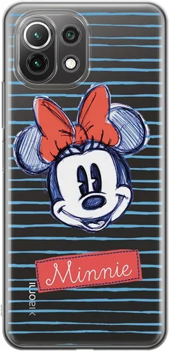 Vista 9 de ERT GROUP Mobile Phone case for Xiaomi 11 Lite 4G/5G Original and Officially Licensed Disney Pattern Mickey 002 adapted to the Shape of the Mobile