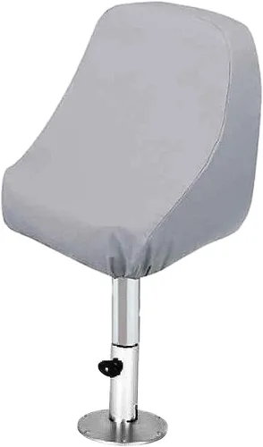 Vista 9 de Savvycraft Funda Impermeable para Asiento de Barco con Respaldo Abatible, Poste de Apoyo, Funda para Asiento de Barco con Hielera de Respaldo