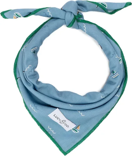 Vista 10 de Lucy & Co. Bandana con lazos de ballet, bandana duradera y cómoda para perro, lavable a máquina, accesorio de diseñador para cachorros, pequeños