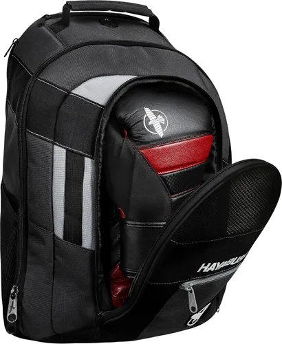 Vista 3 de Hayabusa Mochila Ryoko - Negro/Gris, 30L, Negro/Gris, Ryoko