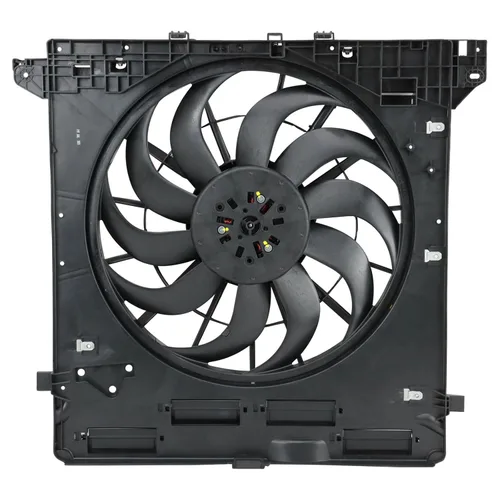 Vista 140 de Conjunto de ventilador de refrigeración de radiador TRQ Compatible con Ford Escape 2020-2022 FO3115228