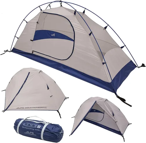 Vista 11 de ALPS Mountaineering Tiendas de Campaña para Mochileros Lynx 1