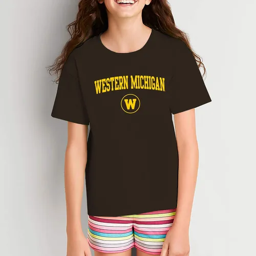 Vista 463 de NCAA Arch Logo, camiseta juvenil color del equipo, universidad - universidad
