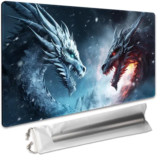 Vista 32 de Tapete de Juego de Mesa Premium de 24x14 pulgadas TCG Compatible con OCG CCG RPG MTG Tapetes de Juego, Alfombrilla de Ratón Tapete de Escritorio