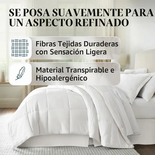 Vista 3 de Falda de cama Linen Market - Microfibra ultra suave - Ajuste fácil con caída a medida de 14 pulgadas - Calidad de hotel, resistente al encogimiento