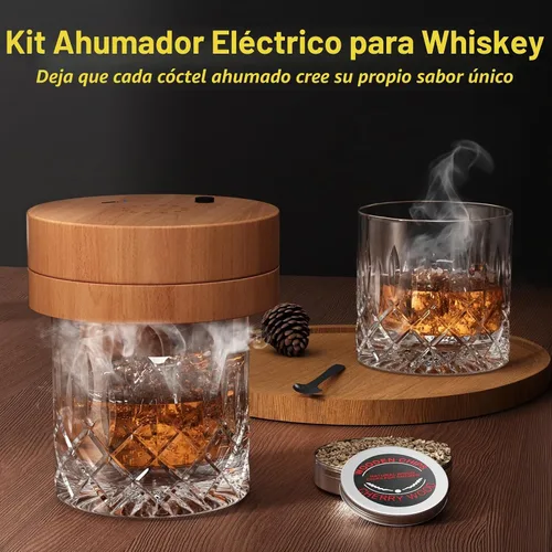 Vista 3 de Kit de ahumador de whisky eléctrico