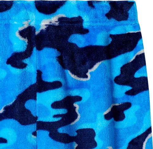 Vista 3 de Nautica Conjunto de 2 piezas de sudadera de forro polar y pantalón de pijama para niños