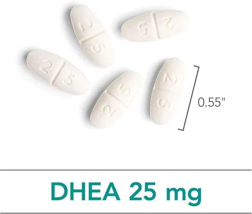 Vista 5 de Nutricology Dhea 25 mg comprimidos de liberación sostenida, 60