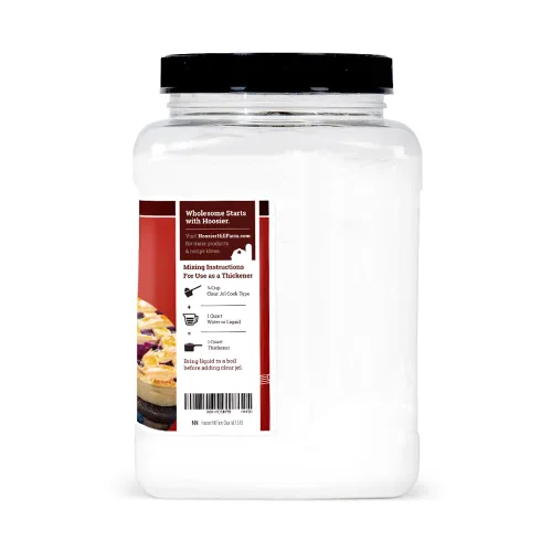 Vista 3 de Hoosier Hill Farm Espesante Clear Jel (Tipo Cocción), 1.5 LB (Paquete de 1)