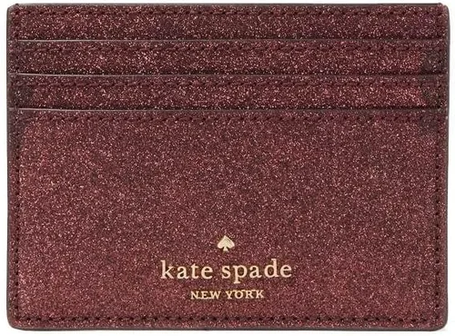 Vista 2 de Kate Spade New York Shimmy - Funda delgada de tela con purpurina (Deep Nova)