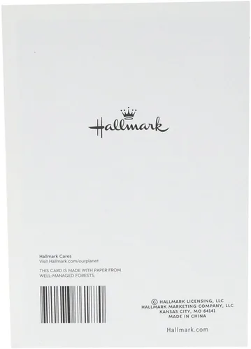 Vista 6 de Hallmark Tarjeta de cumpleaños para marido (ramas y hojas)