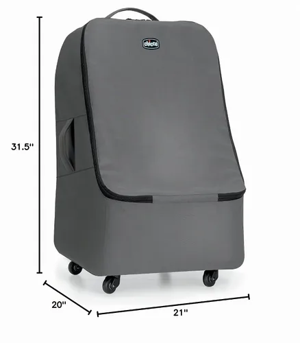 Vista 8 de Chicco Bolsa de viaje para asiento de coche - Antracita Gris